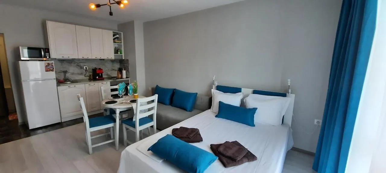 A-19 Sea View Studio-Apartmen Sarafovo Бургас Апартаменты
