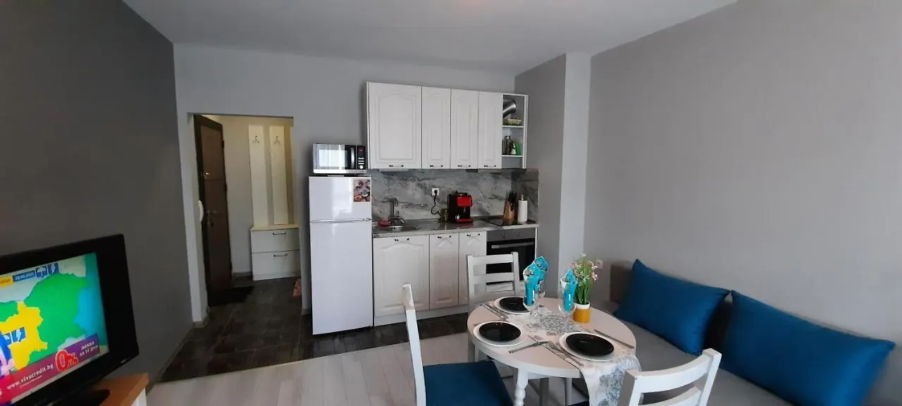 A-19 Sea View Studio-Apartmen Sarafovo Burgas City Apartment