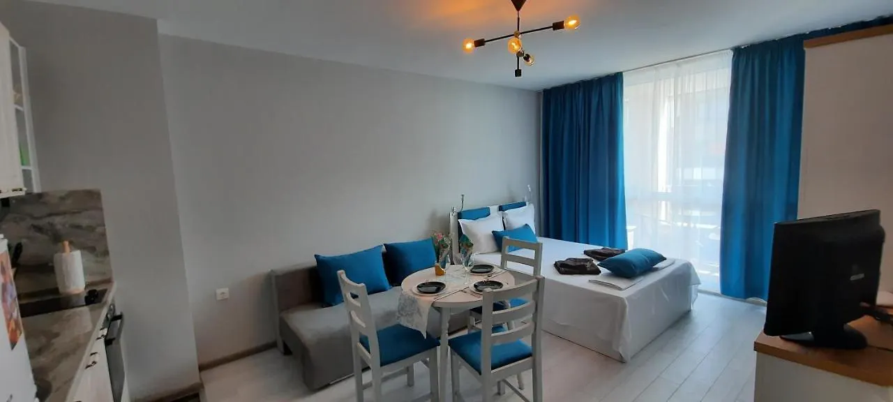 A-19 Sea View Studio-Apartmen Sarafovo Burgas