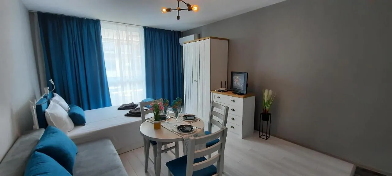 Apartament A-19 Sea View Studio-Apartmen Sarafovo Burgas Bułgaria