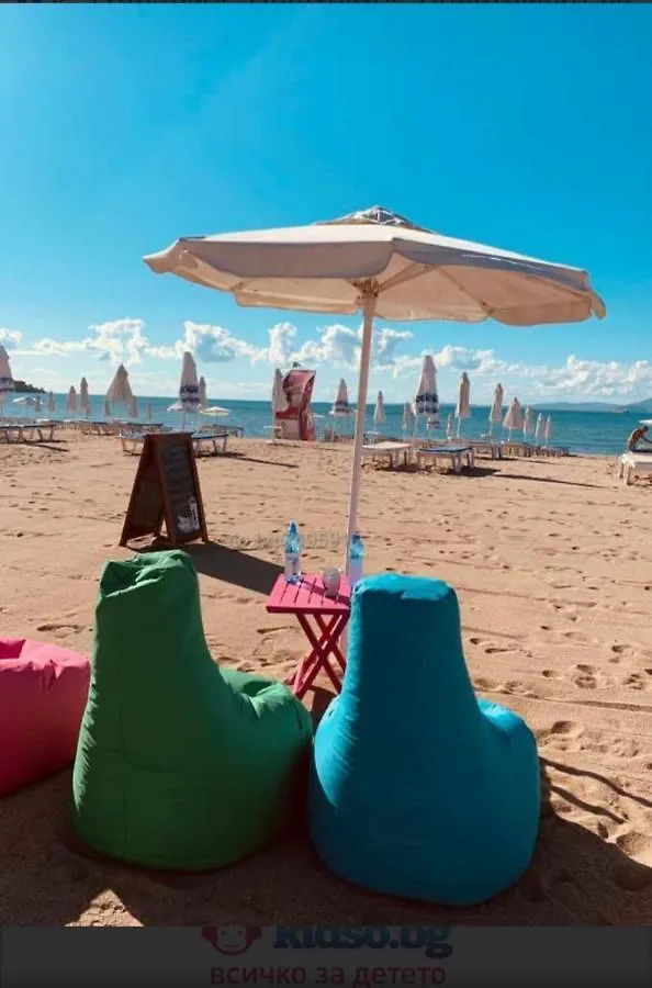 Апартаменты A-19 Sea View Studio-Apartmen Sarafovo Бургас