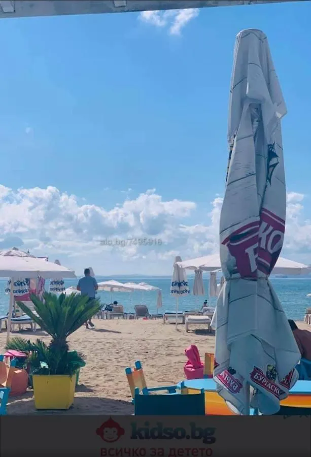 A-19 Sea View Studio-Apartmen Sarafovo Бургас
