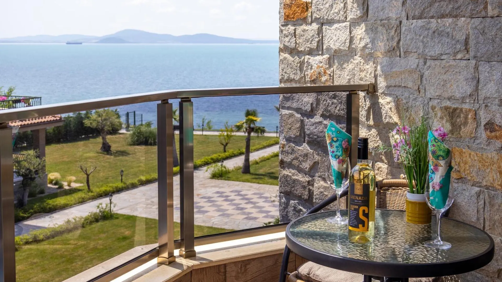 A-19 Sea View Studio-Apartmen Sarafovo Burgas City